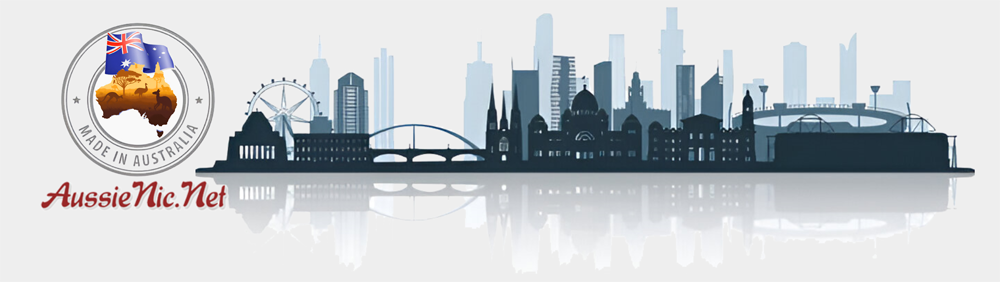 Made in Australia - GM EVENTS Logo